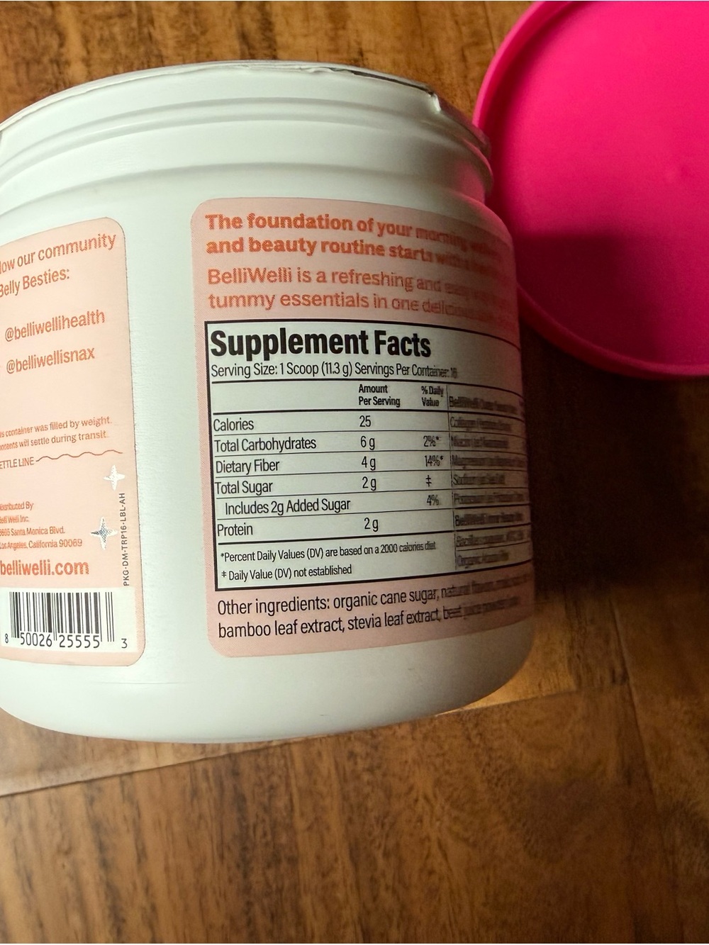 Daily Fiber + Probiotics — Pink - Picture 5 of 6